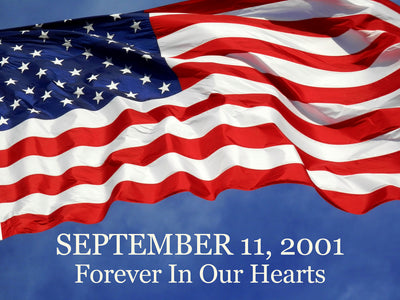 Tribute to those impacted by the events of 9/11